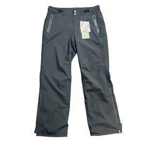 Fit Space Mens Tech Pro Grey Pants Size L Ski Fishing Outdoor Hunting Work New